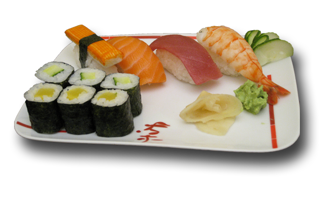 60. Sushi Mix